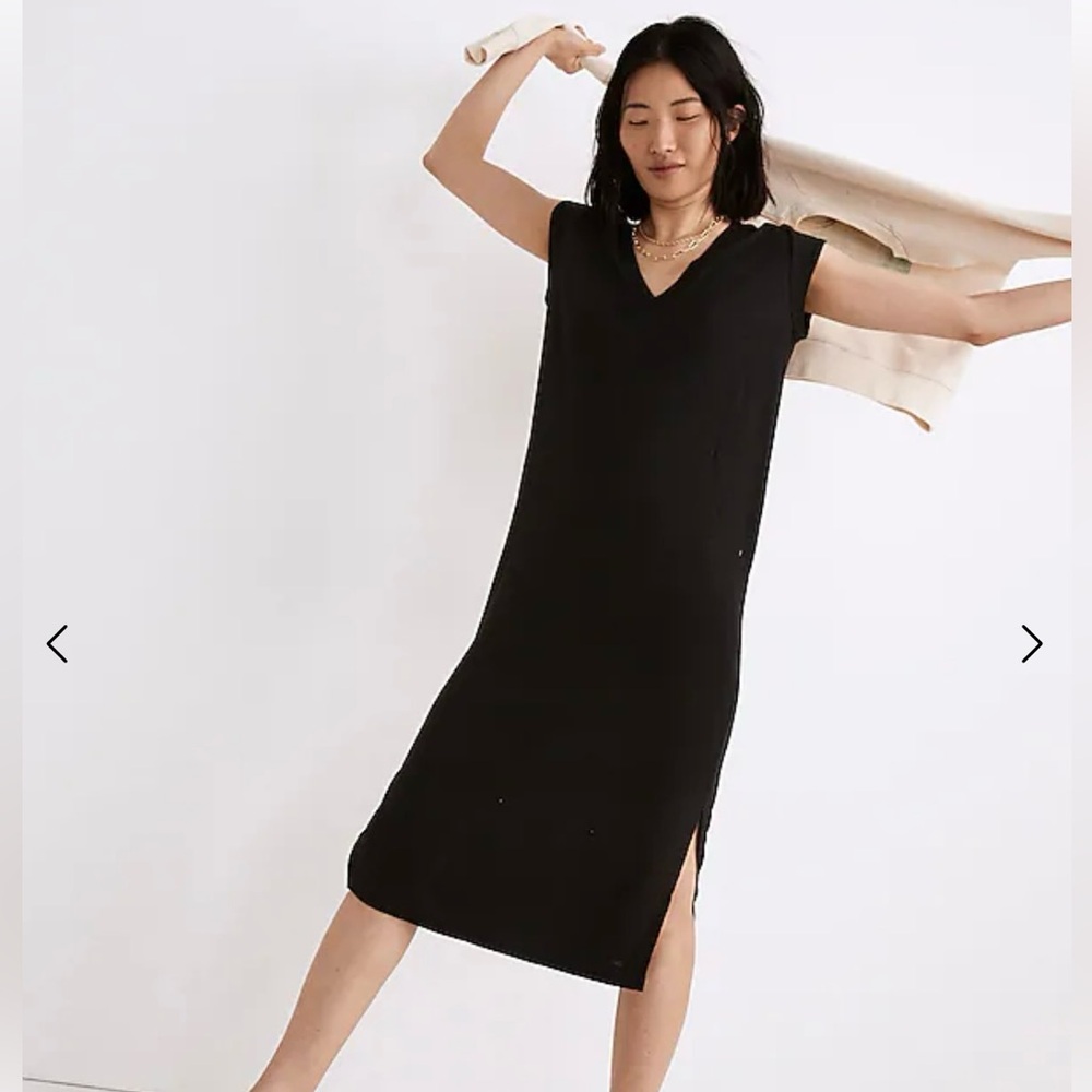 Madewell muscle tank soft jersey dress. Good used condition. Xs